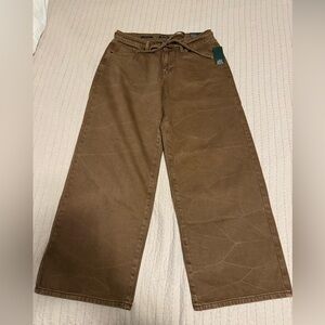 Wild Fable Brown Wide Leg Jeans